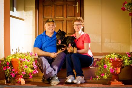Napór - Hodowla Użytkowych Owczarków Niemieckich - Henryka i Karol Pietrucha