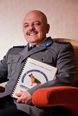 Karol Pietrucha - Napór Hodowla Użytkowych Owczarków Niemieckich - Właściciel